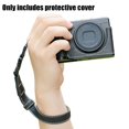 thumbnail image 1 of Handmade Leather Case For Ricoh gr3x Camera Protective Shell with Lens Wrist Bag Strap Journal Y0E0 Accessori Camera Edition, 1 of 8
