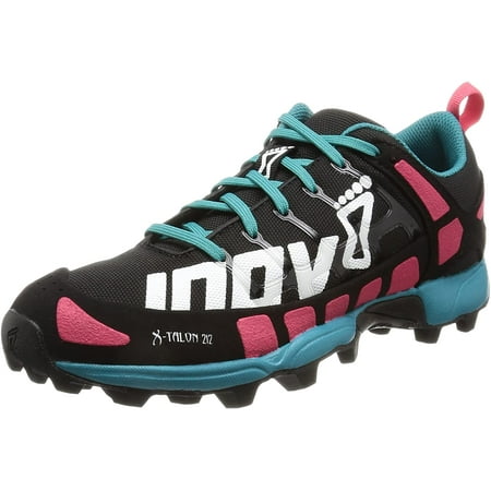 

Inov-8 Women s X-Talon 212 (W) Trail Running Shoe Black/Pink/Teal 5.5 A US
