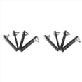 thumbnail image 1 of 8PCS Combined Type Speaker Foot Subwoofer Shockproof Spike Bracket Speaker Spike Shock, 1 of 8