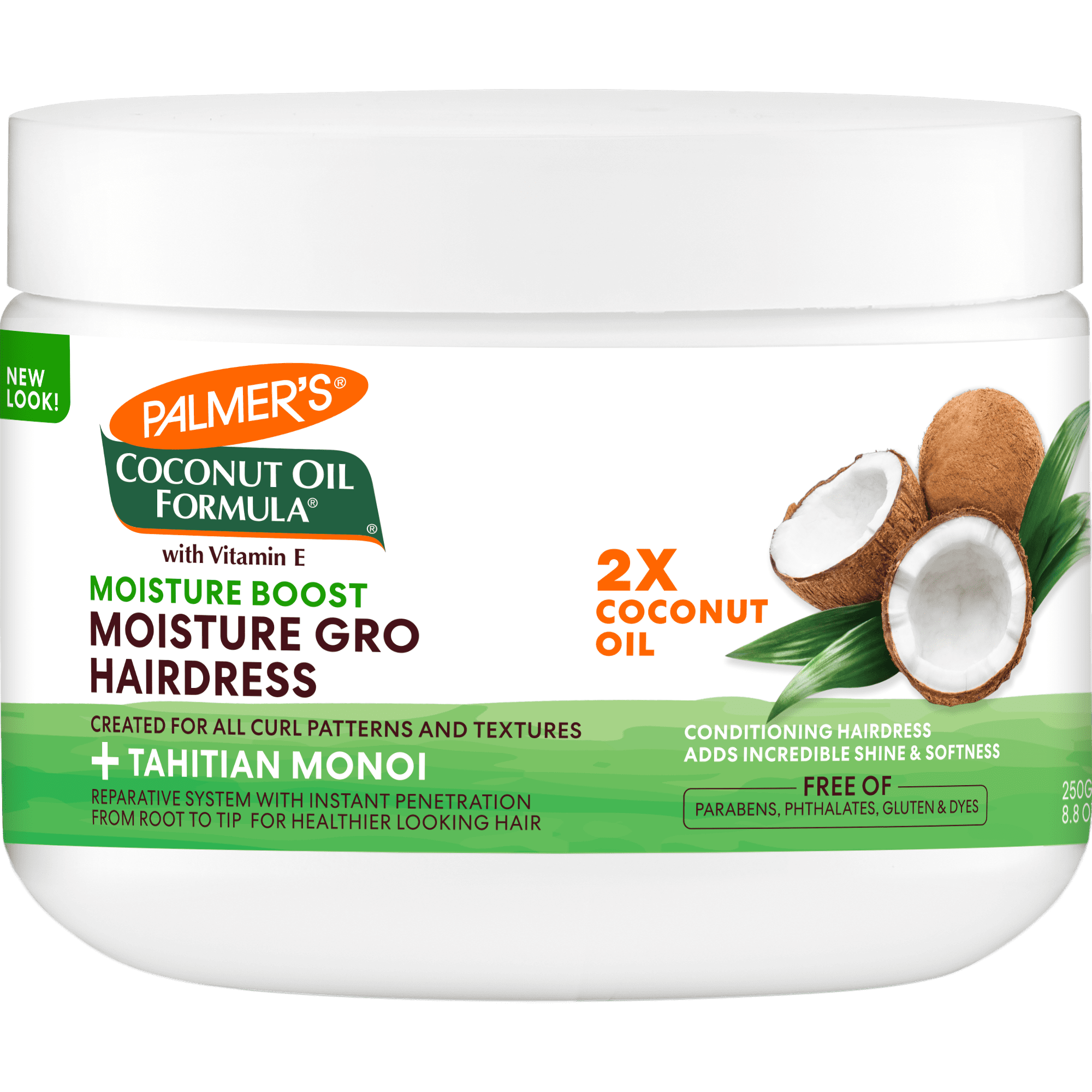 Palmer's Coconut Oil Formula Moisture Gro Hairdress, 8.8 oz
