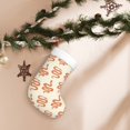 thumbnail image 7 of Yiaed Hand Drawn Snake Print Christmas Stockings, Christmas Stockings Hanging Ornaments, Christmas Stockings for Family Christmas Holiday Decorations, 7 of 7