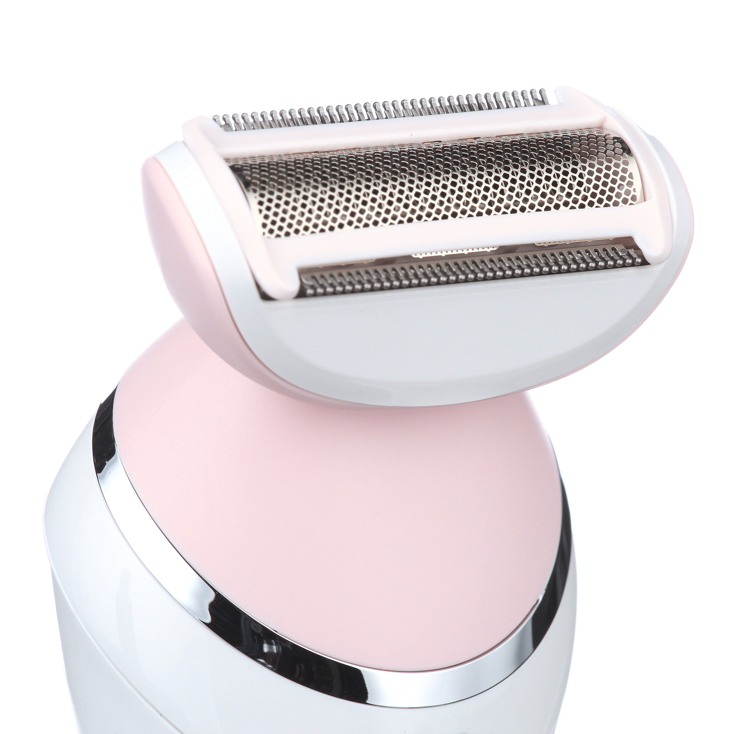Philips Satin Shave Advanced Rasoio Wet & Dry, bianco/rosa - Worldshop