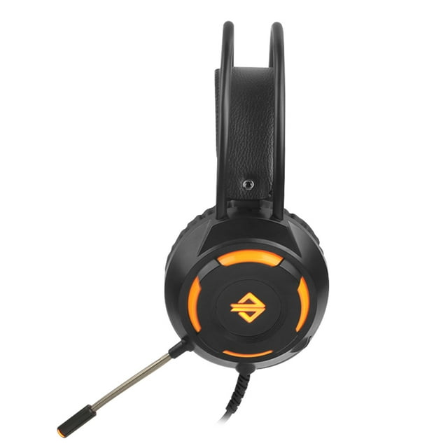 Methold Auriculares de 3,5mm con cable USB para juegos, auriculares con cancelación de ruido para jugadores, accesorios para dispositivos de Electrónica No.03