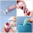 thumbnail image 5 of TABLZONE 3-Pack Travel Silicone Bottles Reusable Leak-Proof Toiletry Containers Assorted Colors for Travel, 5 of 7