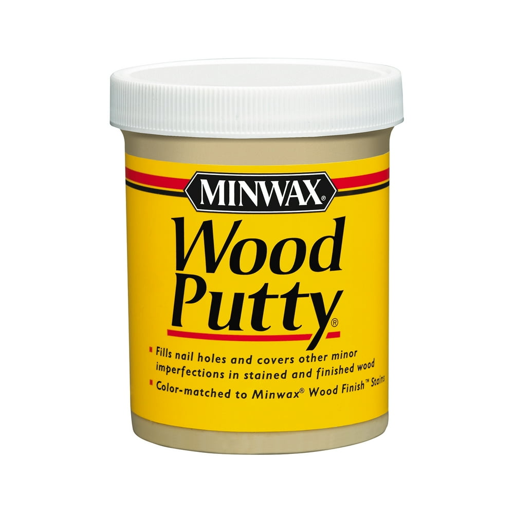 Minwax® Wood Putty® Pickled Oak, 1Lb