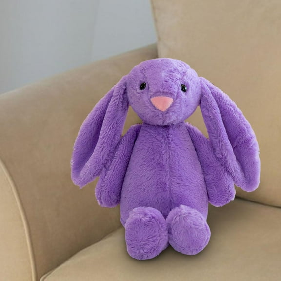 DOLITY Bunny Plush Doll Cute Easter Stuffed Animal for Valentine's Day Easter Party