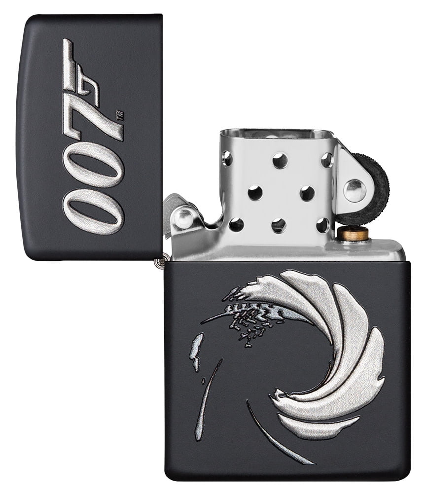 Vintage Collectible James Bond Zippo Lighter Rare - View #6