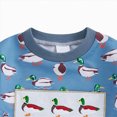 thumbnail image 6 of CAUYDY Baby Boy Gift Newborn Sleepers Preemie Clothing Fall Winter Long Sleeve Romper Infant Boys Pajamas Toddler One-Pieces 0 3 6 9 Months 1T 2T Blue for Sizes 6-12 Months, 6 of 6