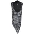thumbnail image 4 of Zan Headgear Paisley Neodanna Noir Paisley, 4 of 6