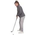 thumbnail image 2 of Little Donkey Andy Women's Lightweight Windbreaker Jacket Breathable Windproof Spring Fall Summer Jacket Hiking Running Golf UPF50+ grey S, 2 of 7
