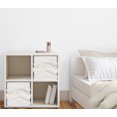thumbnail image 2 of Boho Fringe Ivory Tufted Fabric Storage Bin (Set of 2) by Sweet Jojo Designs, 2 of 4