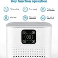 thumbnail image 2 of Air Purifiers for Bedroom, Air Purifiers with 360° Air Intake, 2 of 5