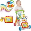 Kids Toy Early education Musical Multifunctional Cartoon Walker for Playing Walk Learning Baby Kids Toddler