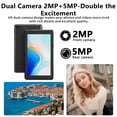 thumbnail image 4 of IWEGGO Tablette Android 15, Ordinateur Extensible 7 Pouces 6 Go RAM+32 Go ROM/ 1 To, Tablettes Appareil Photo 5MP, Processeur Quadricœur 1,6 GHz, Tablette PC Batterie 3000 mAh, Wi-, 4 of 8