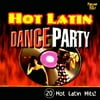 Hot Latin Party Music CD