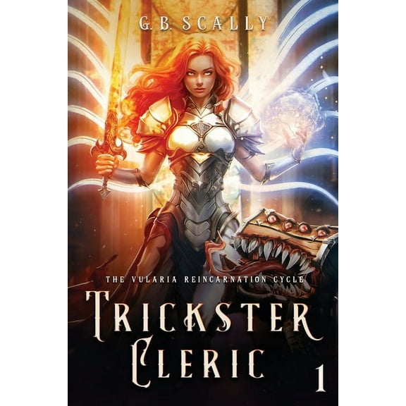 The Vularia Reincarnation Cycle Trickster Cleric, (Paperback)