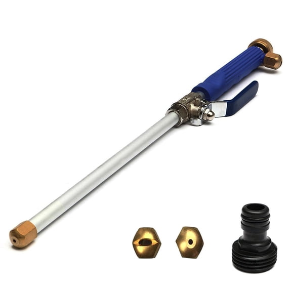High Pressure Power Washer Spray Nozzle Water Gun Spay Hose Wand Attachment Garden Car Washing Cleaning Tool