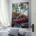 thumbnail image 3 of Salvador Dali Impresión Pintura Pianc Lienzo Arte de pared Impresiones Póster Regalos Foto Imagen Pintura Pósteres Decoración de habitación Decoración del hogar 12x18 pulgadas (30x45 cm), 3 of 6