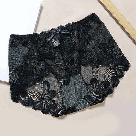 

Ykohkofe Women Sexy Lace High Waist Beautiful Butt Seamless Hip Wrap Panties Women Lace Briefs Panties