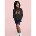 thumbnail image 2 of Love Cats Dancing Ballet Hoodie Juniors -Image by Shutterstock,  Medium, 2 of 4