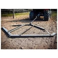 thumbnail image 2 of Titan Ramps Tow-Behind Steel Drag Harrow, Rake Attachment for Tractor Lawnmower, ATV, UTV, 2 of 5