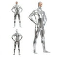 thumbnail image 2 of Mono de medias abiertas con todo incluido, mono de medias abiertas con pegamento zentai, ropa de actuación, ropa de baile, 2 of 5