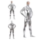 thumbnail image 2 of Mono de medias abiertas con todo incluido, mono de medias abiertas con pegamento zentai, ropa de actuación, ropa de baile, 2 of 5