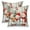 White, variant on Dashan Christmas Pillow Cover 18x18 Set of 2,Xmas Cow Decorative Pillow Cases Couch Cushion for Bedroom Home Decor