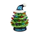 thumbnail image 2 of North Carolina Tar Heels 2-Pack 4" Ceramic LED Christmas Tree Set, 2 of 3