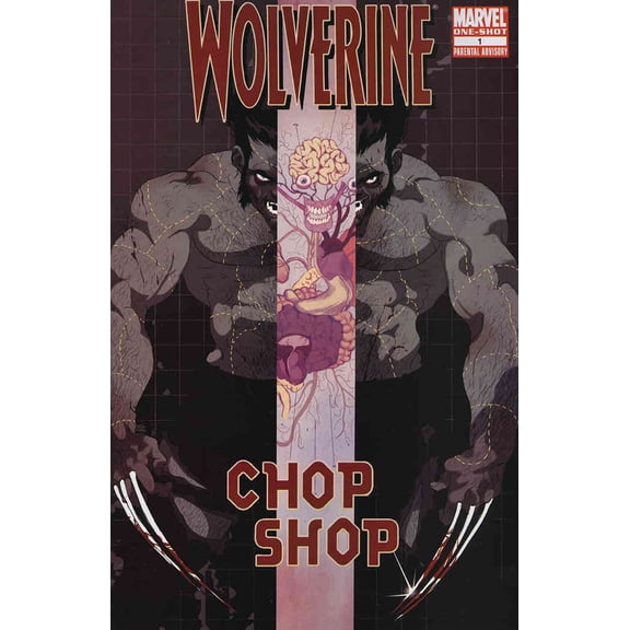 Wolverine: Chop Shop #1 VF ; Marvel Comic Book
