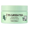Tony Moly, I'm Green Tea, Hydro-Burst Morning Beauty Mask, 3.52 oz
