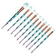 thumbnail image 3 of TKOOFN Diamond Makeup Brush Set Foundation Blush Eyeshadow Brushes Kit Tools, 20 Pieces, 3 of 4
