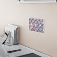 thumbnail image 5 of Yayeee Toggle Light Switch Wall Plate 2-Gang 4.56"x4.48" Decorative Outlet Cover, Pink Art Pattern, 5 of 7