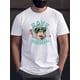 thumbnail image 1 of Camiseta con estampado animal Rave, camisetas para hombre, camiseta informal de manga corta para verano, camiseta deportiva de ocio, 1 of 5