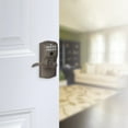 thumbnail image 7 of Schlage FE595 CAM ACC 626 Camelot X Accent Lever Keypad Entry Flex-Lock - Satin Chrome, 7 of 7