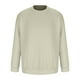thumbnail image 5 of Blusas y camisas de manga larga con cuello redondo para hombre, estilo casual, liso, con cuello redondo, sudadera de manga larga, blusa de poliéster para hombre, 5 of 6