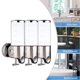 thumbnail image 5 of Dispensador de jabón, champú y acondicionador de pared para baño y cocina, 5 of 5