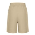thumbnail image 7 of Kinrui Boys Flat Front Pleat Dress Shorts Casual Formal Classic School Uniform Shorts with Pocket 5-15 Years, 7 of 7