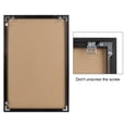 thumbnail image 4 of Podronale 16x24 Snap Frame, Black Poster Frame for Wall, Plexiglass, 1PCS, 4 of 6