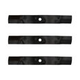 thumbnail image 4 of Set of (3) Blades Fits John Deere M113518 for 54" Mulching Deck, 4 of 9