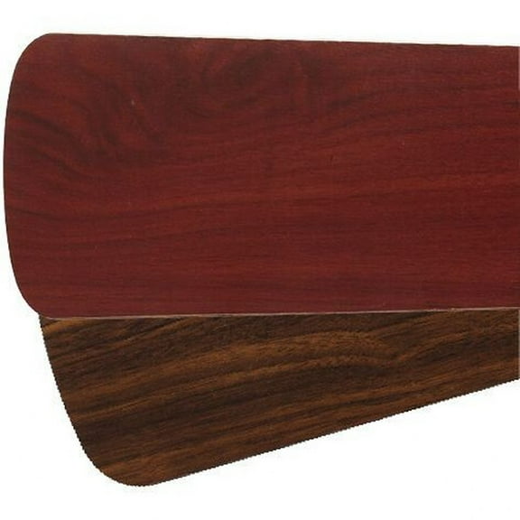 5255524125 Quorum Lighting Accessory - Type 5 Semi Square Blade-52 Inches Wide-Rosewood/Walnut Finish