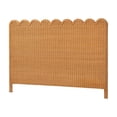 thumbnail image 2 of bali & pari Maritza Boho Standalone Headboard, Queen, Light Honey, 2 of 7