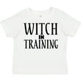 thumbnail image 3 of Inktastic Witch in Training Boys or Girls Toddler T-Shirt, 3 of 5