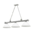 thumbnail image 4 of 2306-3BN-AMO14-Z-Lite-Cordon - 3 Light Billiard In Traditional and Classical Style-14.75 Inches Tall and 14 Inches Wide, 4 of 7