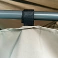 thumbnail image 6 of Patio Umbrellas Outsunny 10' x 13' Outdoor Patio Gazebo Canopy Shelter with 6 Removable Sidewalls, & Steel Frame for Garden, Lawn, Backyard and Deck, Khaki,Market Umbrellas, 6 of 8