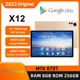 thumbnail image 2 of Tableta Android X12 de 10,1 pulgadas, versión global, Android 12, Bluetooth, 8 GB, 256 GB, diez núcleos, 24 + 48 MP, WPS + 5G, WIFI, portátil, gran oferta 2023, 2 of 5