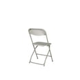 thumbnail image 3 of Chair - Rhino Plastic Folding - Neutral/Bone Seat (10/Box), 3 of 3