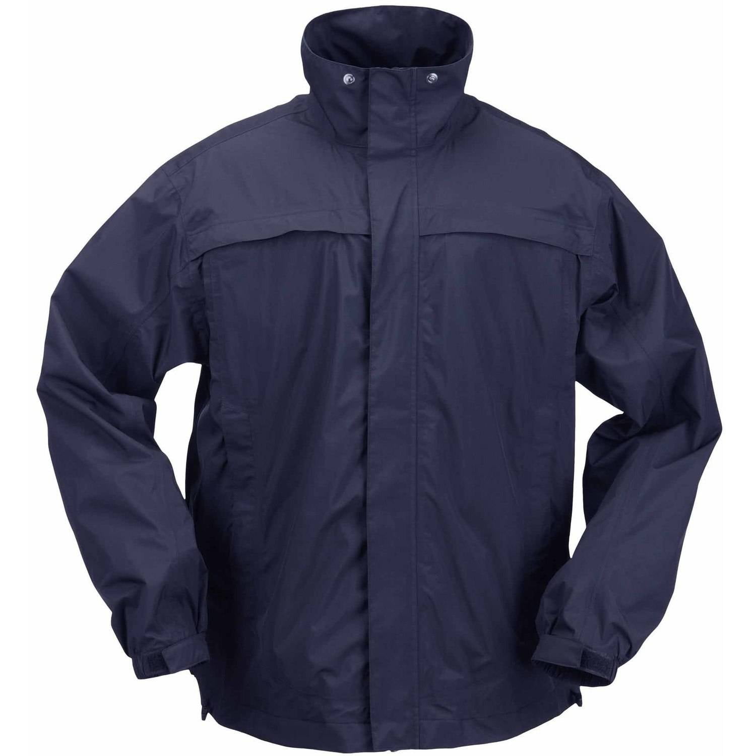 Tac Dry Rain Shell Jacket, Dark Navy by 5.11 Tactical