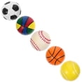 thumbnail image 4 of Pelota deportiva de 5 uds., juguete antiestrés para niños, pelotas deportivas para niños, modelo de pelota deportiva, juguete cognitivo, juguetes para niños FRCOLOR Hogar16076894, 4 of 7