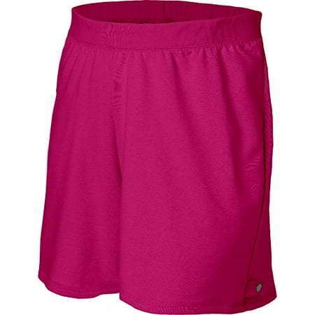Women's Plus French Terry Side Tab Shorts